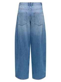 Sale ONLTAYLOR Høj talje Barrel fit Jeans Dame Jeans|Jeans