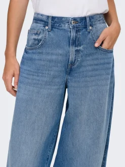 Sale ONLTAYLOR Høj talje Barrel fit Jeans Dame Jeans|Jeans