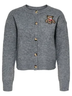 Sale ONLTEDDY Cardigan Dame Strik & Cardigans