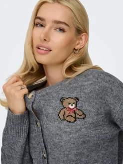 Sale ONLTEDDY Cardigan Dame Strik & Cardigans