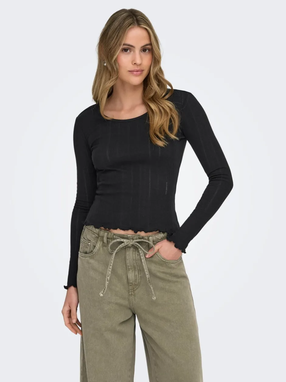 New ONLTENNA Bluse Dame Toppe