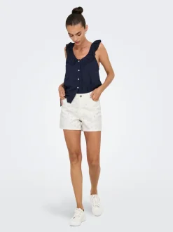 Online ONLTERESE Loose fit Casual shorts Dame Shorts