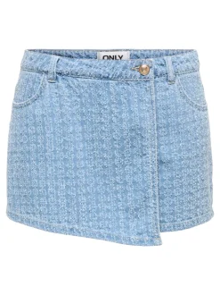 Best ONLTEXAS Denim-nederdel Kort nederdel Dame Nederdele