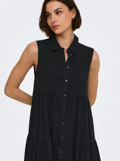 New ONLTHEA Kort kjole Dame Kjoler