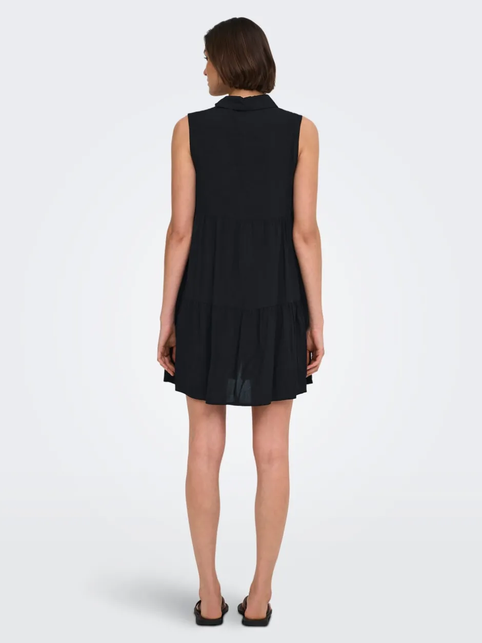 New ONLTHEA Kort kjole Dame Kjoler