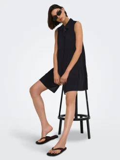 New ONLTHEA Kort kjole Dame Kjoler