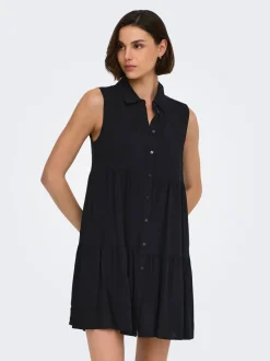 New ONLTHEA Kort kjole Dame Kjoler