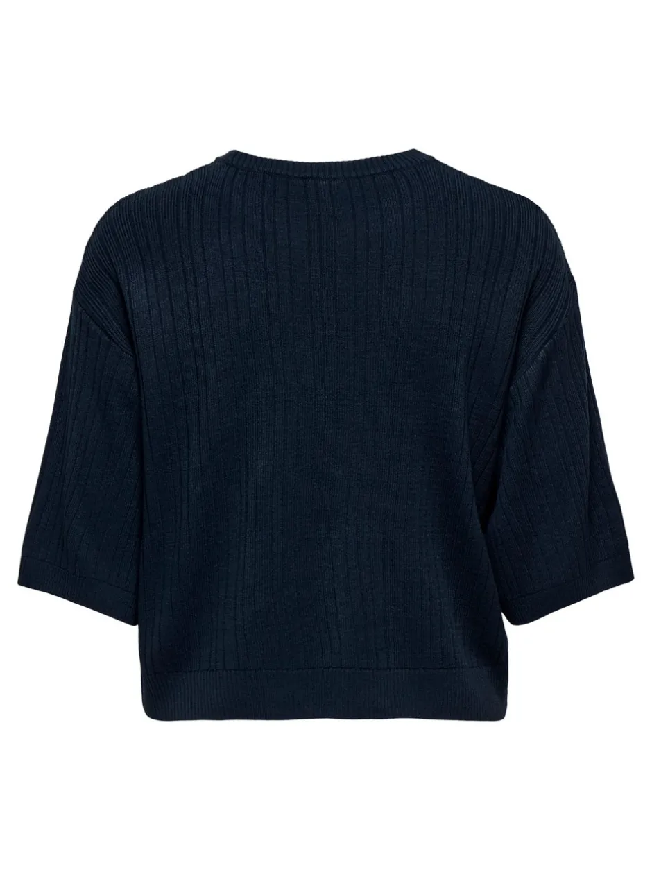 Hot ONLTHEA Striktrøje Dame Strik & Cardigans