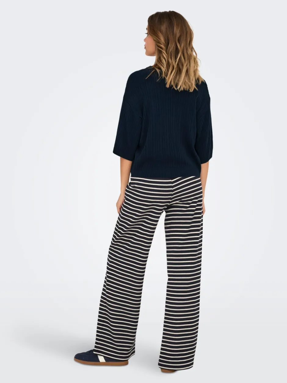 Hot ONLTHEA Striktrøje Dame Strik & Cardigans