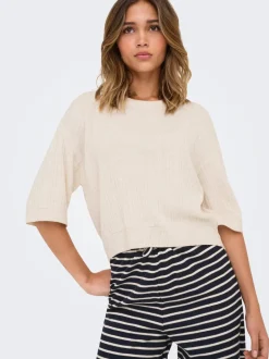 Online ONLTHEA Striktrøje Dame Strik & Cardigans