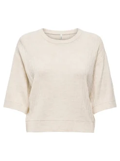 Online ONLTHEA Striktrøje Dame Strik & Cardigans