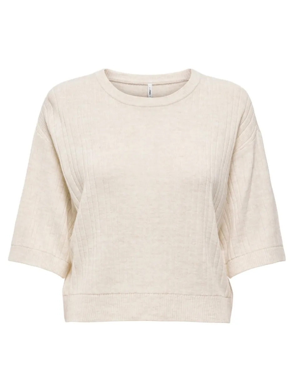 Online ONLTHEA Striktrøje Dame Strik & Cardigans