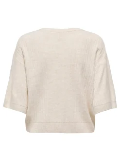 Online ONLTHEA Striktrøje Dame Strik & Cardigans