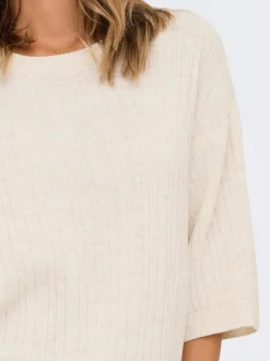 Online ONLTHEA Striktrøje Dame Strik & Cardigans