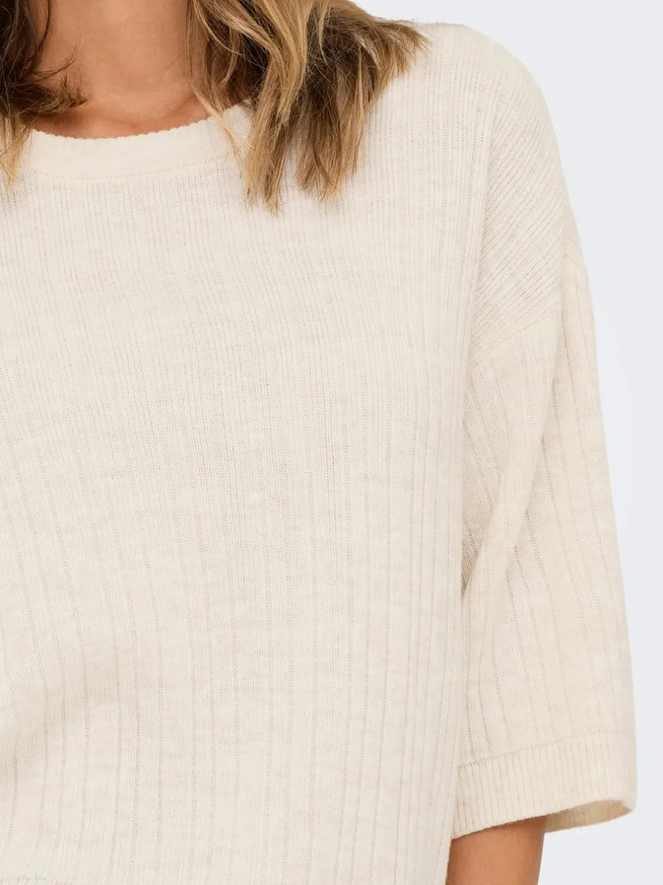 Online ONLTHEA Striktrøje Dame Strik & Cardigans
