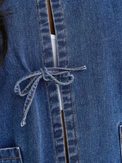 Discount ONLTHILLE Denimjakke Dame Jakker Og Frakker|Double Denim