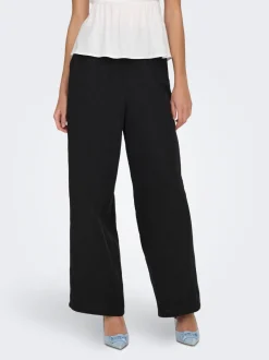 Sale ONLTHYRA Comfort fit Bukser i wide fit Dame Bukser