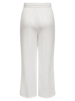 New ONLTHYRA Comfort fit Bukser i wide fit Dame Bukser
