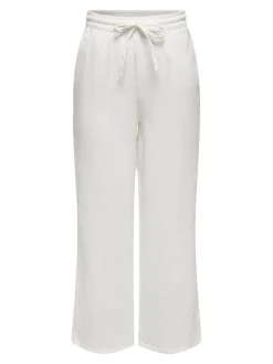 New ONLTHYRA Comfort fit Bukser i wide fit Dame Bukser