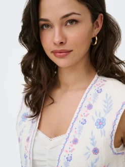 New ONLTHYRA Top Dame Toppe