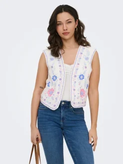 New ONLTHYRA Top Dame Toppe