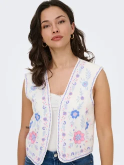 New ONLTHYRA Top Dame Toppe