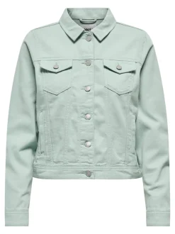 Outlet ONLTIA Denimjakke Dame Jakker Og Frakker