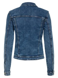 Best ONLTIA Denimjakke Dame Jakker Og Frakker|Double Denim