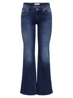 Best ONLTIGER Lav talje Wide leg fit Jeans Dame Jeans|Jeans