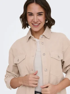 ONLTIGGY Denim-skjorte Dame Jakker Og Frakker