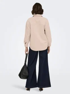 ONLTIGGY Denim-skjorte Dame Jakker Og Frakker