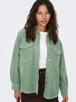 Best ONLTIGGY Denim-skjorte Dame Jakker Og Frakker