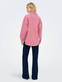 Clearance ONLTIGGY Denim-skjorte Dame Jakker Og Frakker