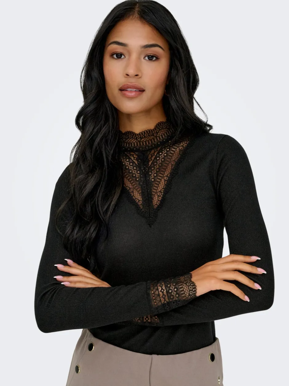 Discount ONLTILDE Top Dame Toppe