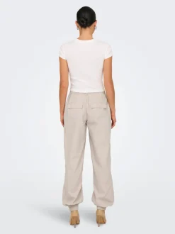 New ONLTINNE Loose fit Bukser Dame Bukser