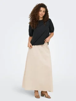Sale ONLTIZANA A-formet nederdel Lang nederdel Dame Nederdele