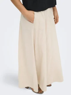 Sale ONLTIZANA A-formet nederdel Lang nederdel Dame Nederdele