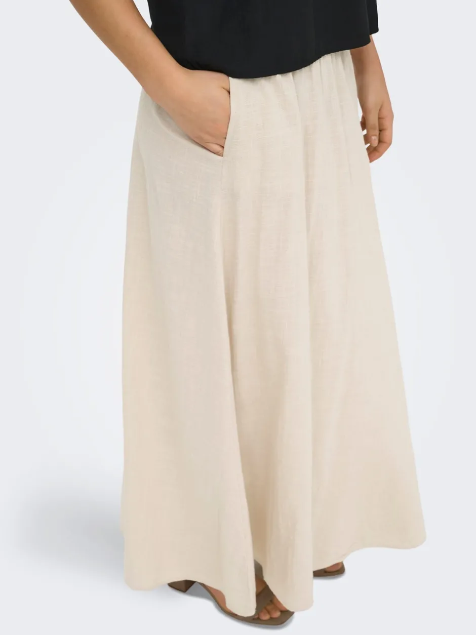 Sale ONLTIZANA A-formet nederdel Lang nederdel Dame Nederdele