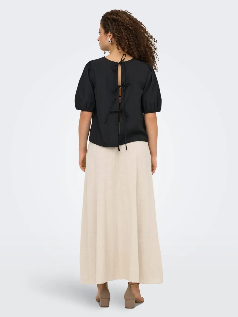 Sale ONLTIZANA A-formet nederdel Lang nederdel Dame Nederdele