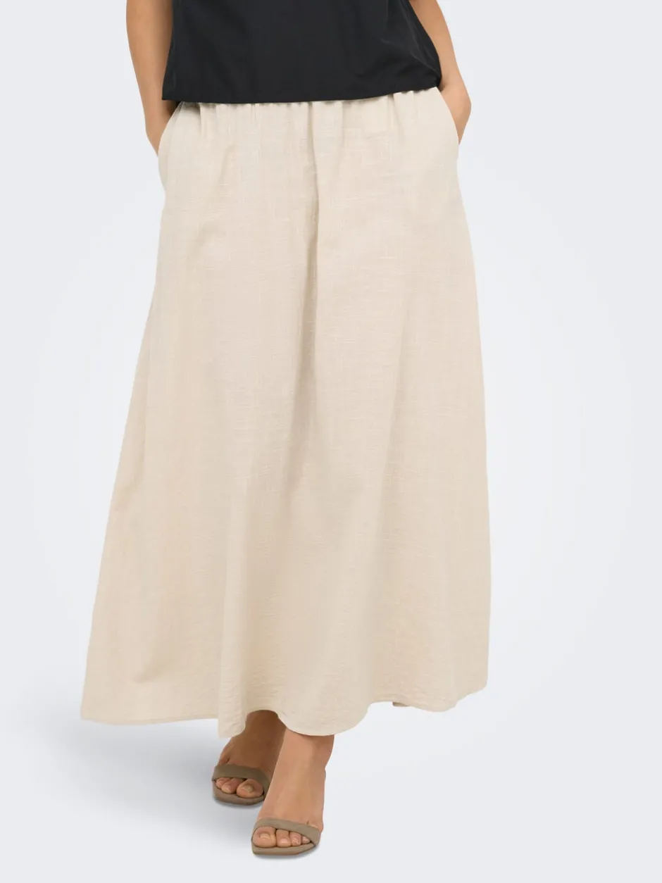 Sale ONLTIZANA A-formet nederdel Lang nederdel Dame Nederdele