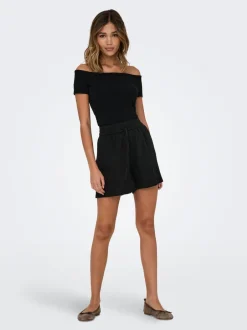 Online ONLTIZANA Loose fit Shorts Dame Shorts