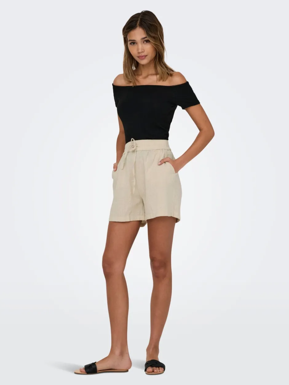Online ONLTIZANA Loose fit Shorts Dame Shorts