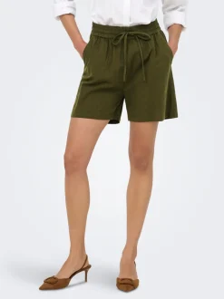 Discount ONLTIZANA Loose fit Shorts Dame Shorts