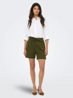 Discount ONLTIZANA Loose fit Shorts Dame Shorts