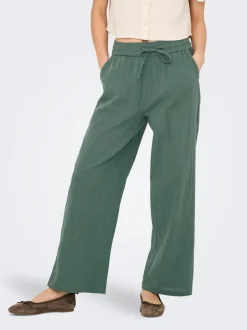 Sale ONLTIZANA Regular fit Bukser Dame Bukser
