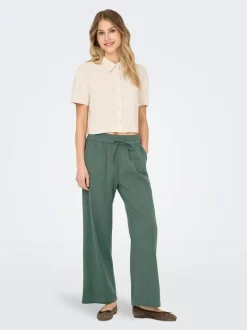 Sale ONLTIZANA Regular fit Bukser Dame Bukser