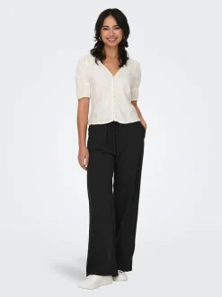 Hot ONLTIZANA Regular fit Bukser Dame Bukser
