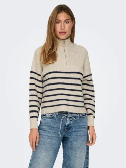 Online ONLTOKYO Striktrøje Dame Strik & Cardigans