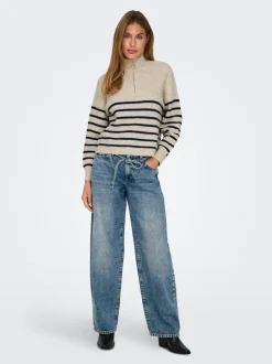 Online ONLTOKYO Striktrøje Dame Strik & Cardigans