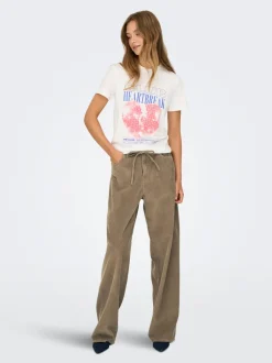 Hot ONLTORY-SITA Baggy fit Bukser Dame Bukser